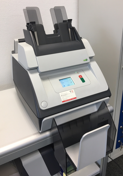 Kuvertiermaschine FPi 600