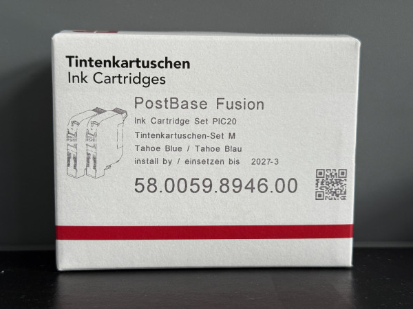 Tintenkartuschen-Set M für PostBase™ FUSION