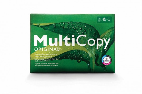 500 Blatt "MultiCopy"-Kopierpapier DIN A4, 80g/m² von Papyrus