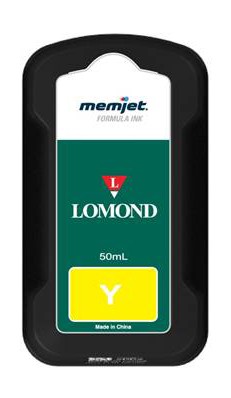 Tintenpatrone yellow für Lomond Evojet Office 1
