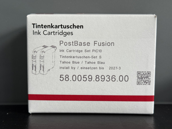 Tintenkartuschen-Set S für PostBase ™ FUSION