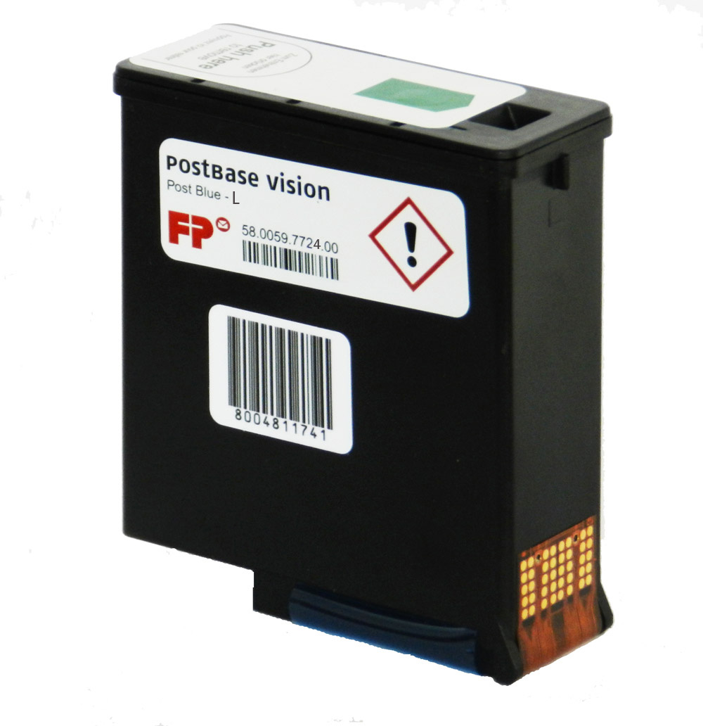Farbkartusche L für Frankiermaschine Postbase Vision von Francotyp