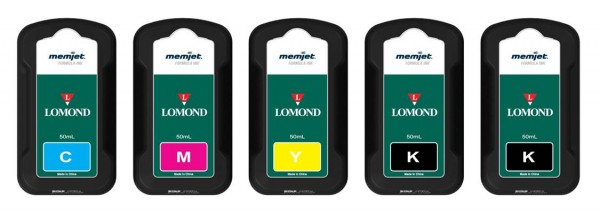 5er- Vorteilspack Lomond Tintenpatronen