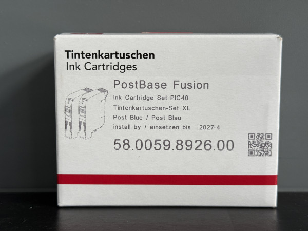 Tintenkartuschen-Set XL für PostBase™ FUSION