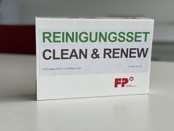 Reinigungsset &quot;clean &amp; renew&quot; VISION