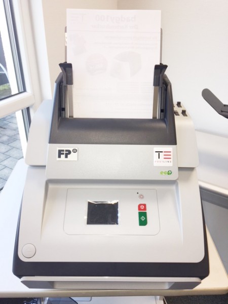 Kuvertiermaschine FPi 600