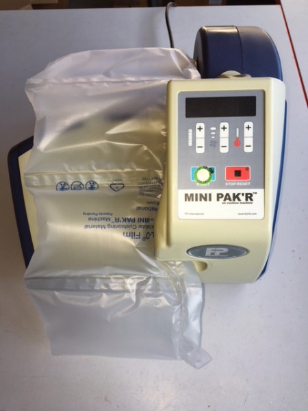 Luftkissenmaschine Mini Pak'R