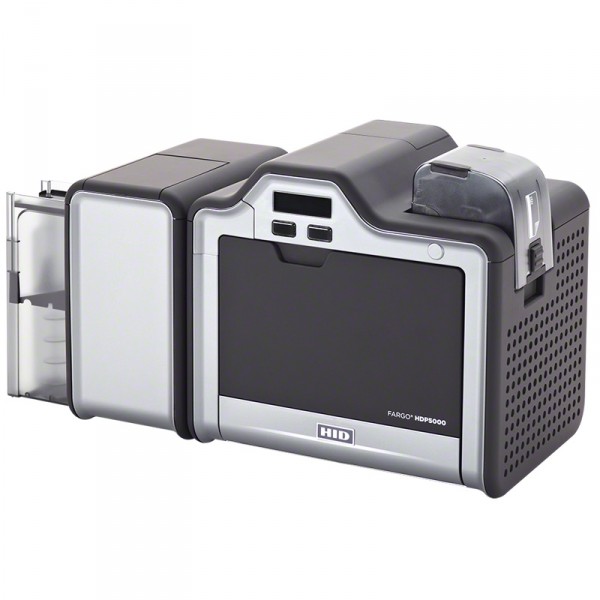 HDP5000 Retransfer Kartendrucker