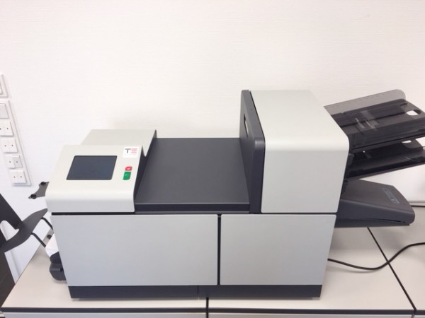 Kuvertiermaschine FPi 2320