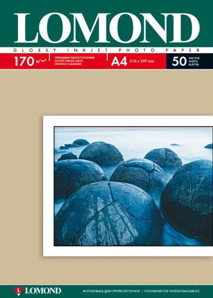 Foto-Inkjetpapier glossy / DIN A4 / 170g